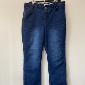 Northern Reflections Blue Jeans, Sz10.  16-43TIC
